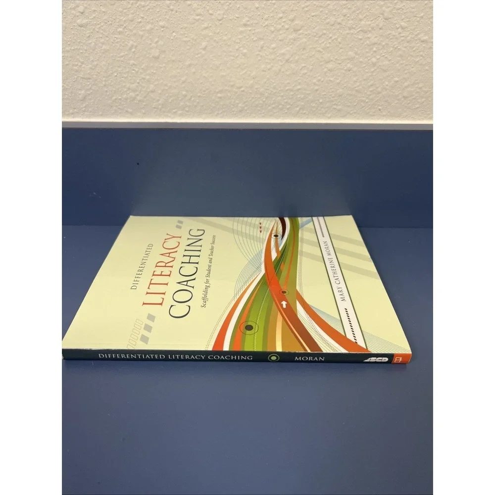 Differentiated Literacy Coachi- 1416606238, Mary-Catherine Moran, paperback,‎ 07